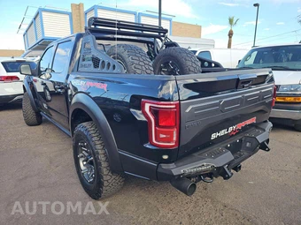 2018 Ford F-150 Raptor Crew Cab Short Bed - miniatura 2