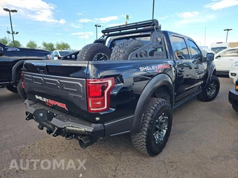 2018 Ford F-150 Raptor Crew Cab Short Bed - miniatura 3