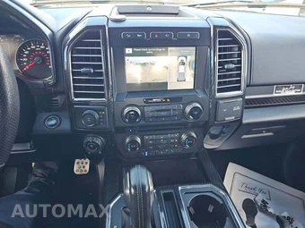 2018 Ford F-150 Raptor Crew Cab Short Bed - miniatura 9