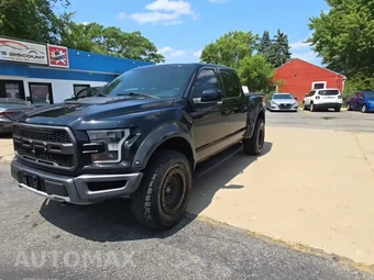 2018 Ford F-150 Raptor Crew Cab Short Bed