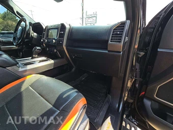 2018 Ford F-150 Raptor Crew Cab Short Bed - miniatura 16
