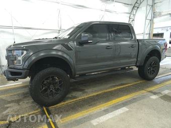 2018 Ford F-150 Raptor Crew Cab Short Bed - samochód z USA z aukcji Manheim, oferta Kup Teraz w AUTOMAX