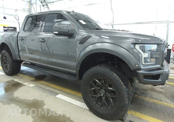 2018 Ford F-150 Raptor Crew Cab Short Bed - miniatura 3