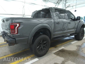 2018 Ford F-150 Raptor Crew Cab Short Bed - miniatura 4
