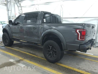 2018 Ford F-150 Raptor Crew Cab Short Bed - miniatura 6