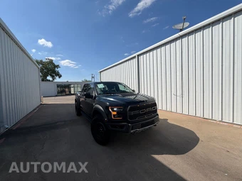 2018 Ford F-150 Raptor Crew Cab Short Bed - samochód z USA z aukcji Manheim, oferta Kup Teraz w AUTOMAX