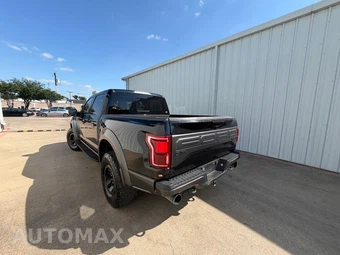 2018 Ford F-150 Raptor Crew Cab Short Bed - miniatura 10