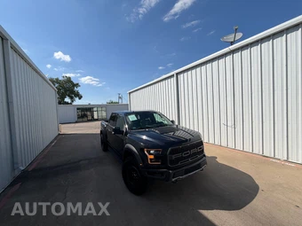 2018 Ford F-150 Raptor Crew Cab Short Bed - miniatura 3