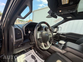 2018 Ford F-150 Raptor Crew Cab Short Bed - miniatura 53