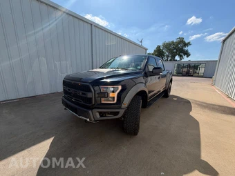 2018 Ford F-150 Raptor Crew Cab Short Bed - miniatura 7