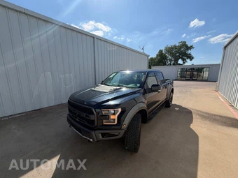 2018 Ford F-150 Raptor Crew Cab Short Bed - miniatura 8