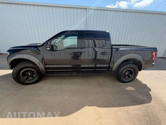 2018 Ford F-150 Raptor Crew Cab Short Bed - miniatura 9