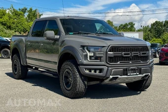 2018 Ford F-150 Raptor Crew Cab Short Bed