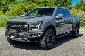 2018 Ford F-150 Raptor Crew Cab Short Bed - miniatura 7