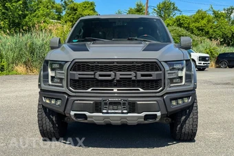 2018 Ford F-150 Raptor Crew Cab Short Bed - miniatura 8