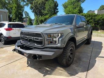 2018 Ford F-150 Raptor Crew Cab Short Bed