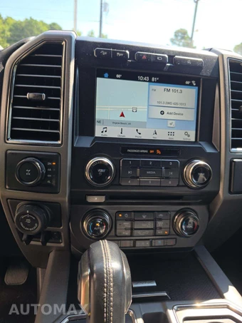 2018 Ford F-150 Raptor Crew Cab Short Bed - miniatura 10