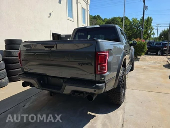 2018 Ford F-150 Raptor Crew Cab Short Bed - miniatura 3