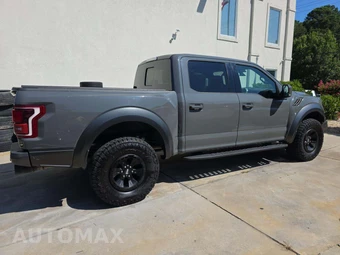 2018 Ford F-150 Raptor Crew Cab Short Bed - miniatura 4