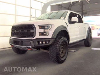 2018 Ford F-150 Raptor Crew Cab Short Bed