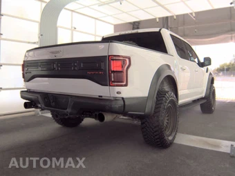 2018 Ford F-150 Raptor Crew Cab Short Bed - miniatura 4