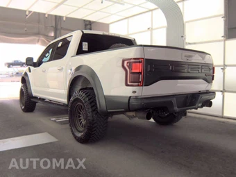 2018 Ford F-150 Raptor Crew Cab Short Bed - miniatura 6