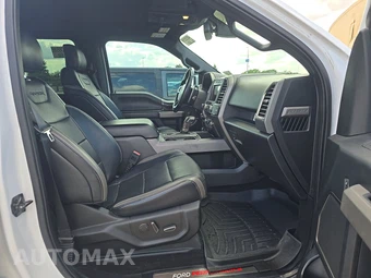 2018 Ford F-150 Raptor Crew Cab Short Bed - miniatura 8