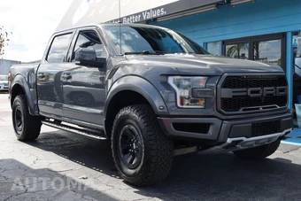 2018 Ford F-150 Raptor Crew Cab Short Bed - miniatura 1