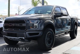 2018 Ford F-150 Raptor Crew Cab Short Bed - miniatura 2