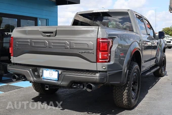 2018 Ford F-150 Raptor Crew Cab Short Bed - miniatura 4