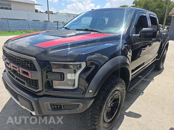 2018 Ford F-150 Raptor Crew Cab Short Bed