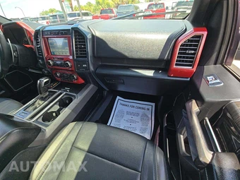 2018 Ford F-150 Raptor Crew Cab Short Bed - miniatura 19