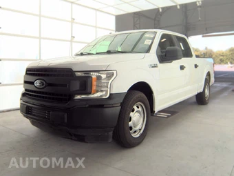 2018 Ford F-150 XL Crew Cab Medium Bed