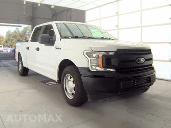 2018 Ford F-150 XL Crew Cab Medium Bed - miniatura 3