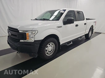 2018 Ford F-150 XL Crew Cab Medium Bed