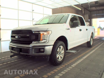 2018 Ford F-150 XL Crew Cab Medium Bed