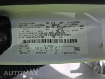 2018 Ford F-150 XL Crew Cab Medium Bed - miniatura 15