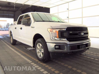 2018 Ford F-150 XL Crew Cab Medium Bed - miniatura 3