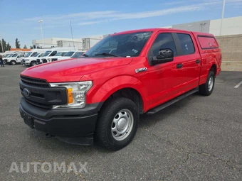 2018 Ford F-150 XL Crew Cab Medium Bed