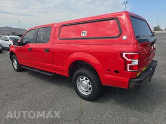 2018 Ford F-150 XL Crew Cab Medium Bed - miniatura 2