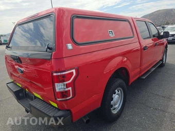 2018 Ford F-150 XL Crew Cab Medium Bed - miniatura 3