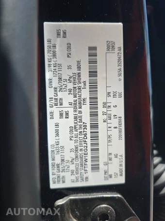 2018 Ford F-150 XL Crew Cab Medium Bed - miniatura 14