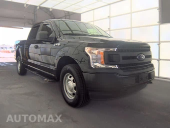 2018 Ford F-150 XL Crew Cab Medium Bed - miniatura 3
