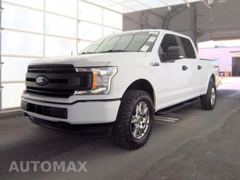 2018 Ford F-150 XL Crew Cab Medium Bed