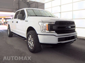 2018 Ford F-150 XL Crew Cab Medium Bed - miniatura 3