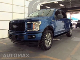 2018 Ford F-150 XL Crew Cab Short Bed - car from the USA, Manheim Buy-Now listing at AUTOMAX