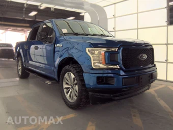 2018 Ford F-150 XL Crew Cab Short Bed - miniatura 3