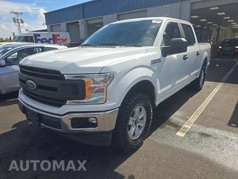 2018 Ford F-150 XL Crew Cab Short Bed