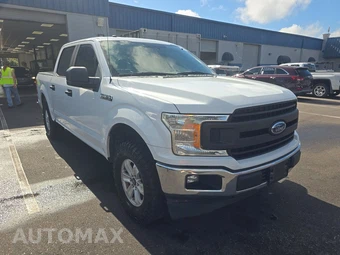 2018 Ford F-150 XL Crew Cab Short Bed - miniatura 3