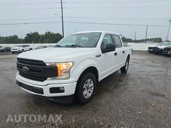 2018 Ford F-150 XL Crew Cab Short Bed